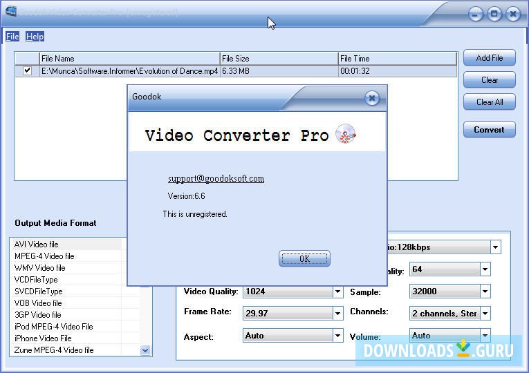 GoodOk Video Converter Pro