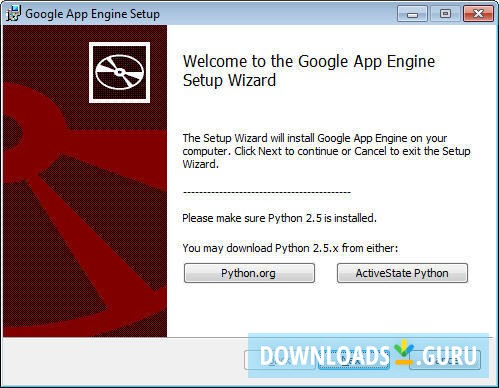 google app engine launcher windows download