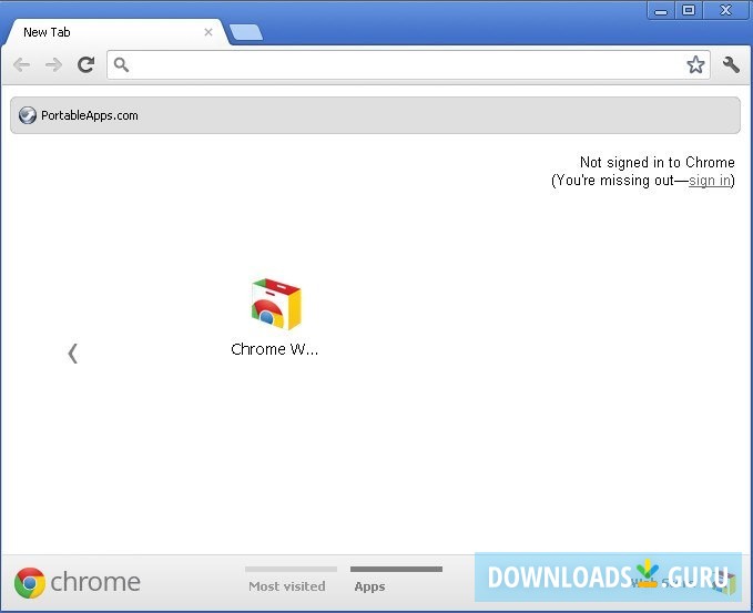 Google Chrome Portable