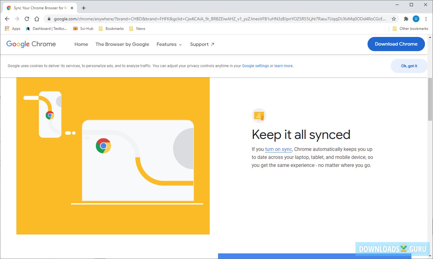 latest version of chrome for windows 10