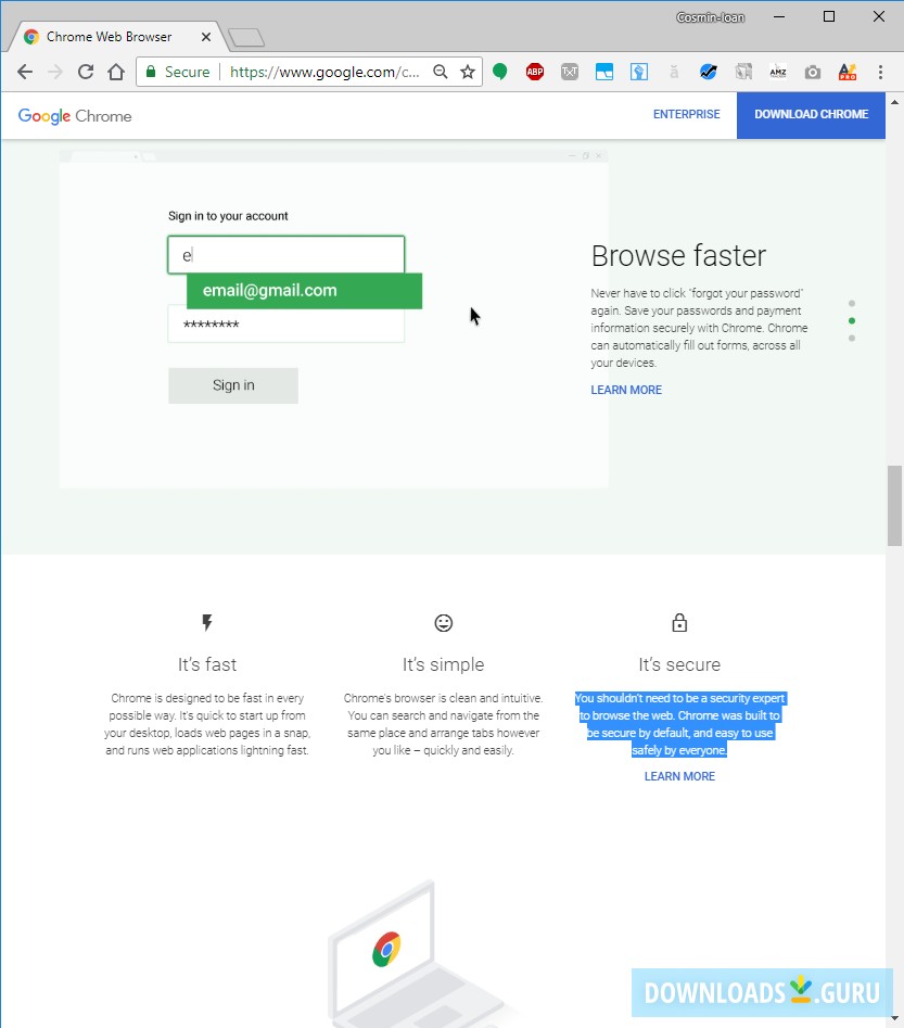 free downloads google chrome latest version