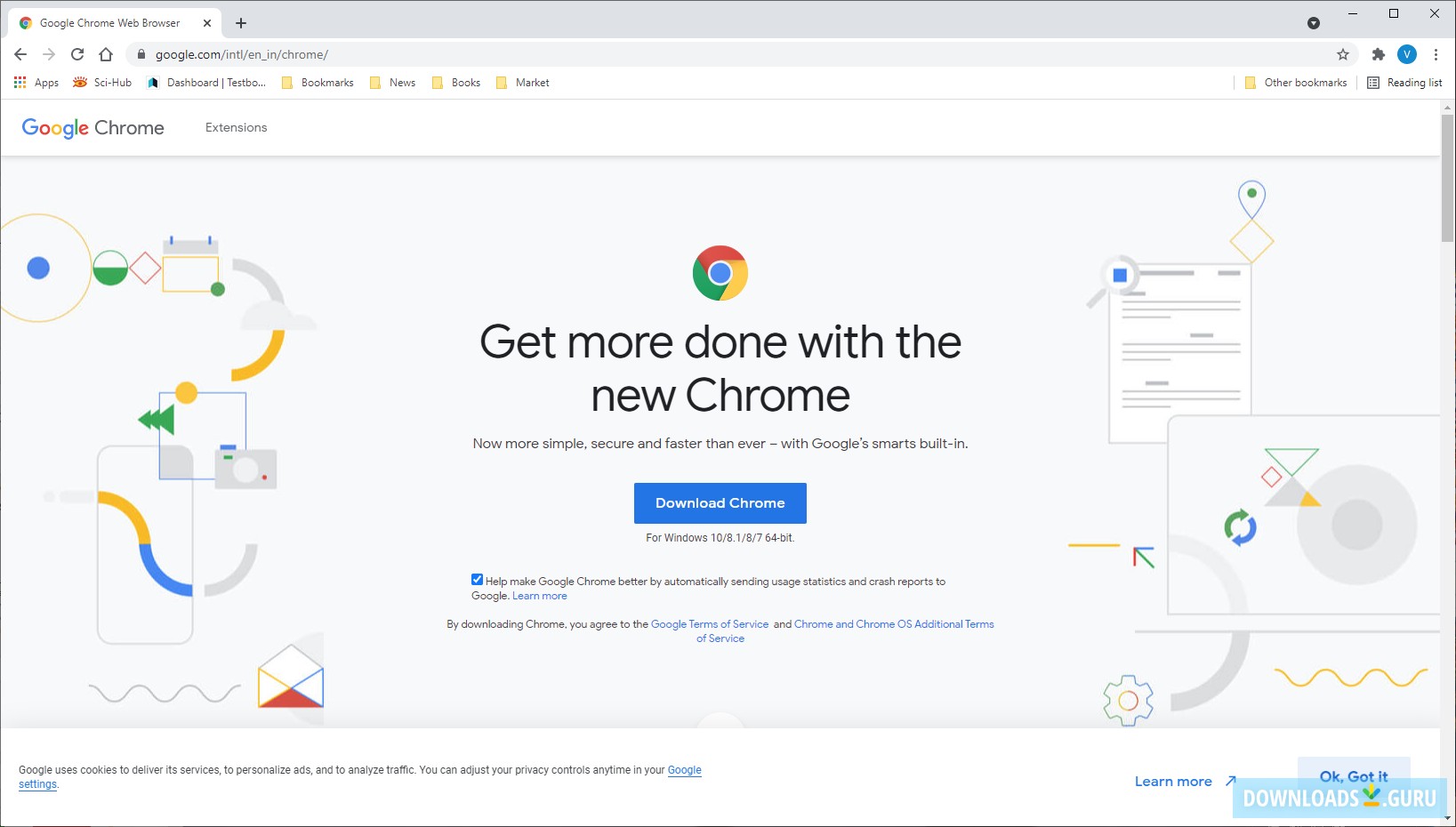 download google chrome latest version for windows 7