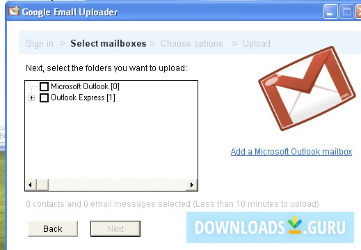google download email