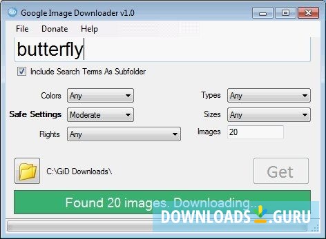 Google Image Downloader