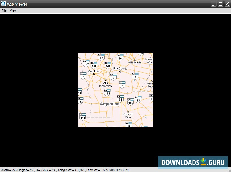 Map viewer
