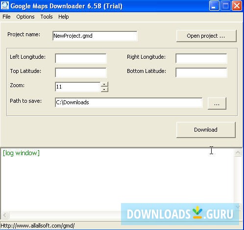 Google Maps Images Downloader