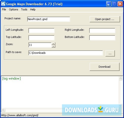 Google Maps Images Downloader