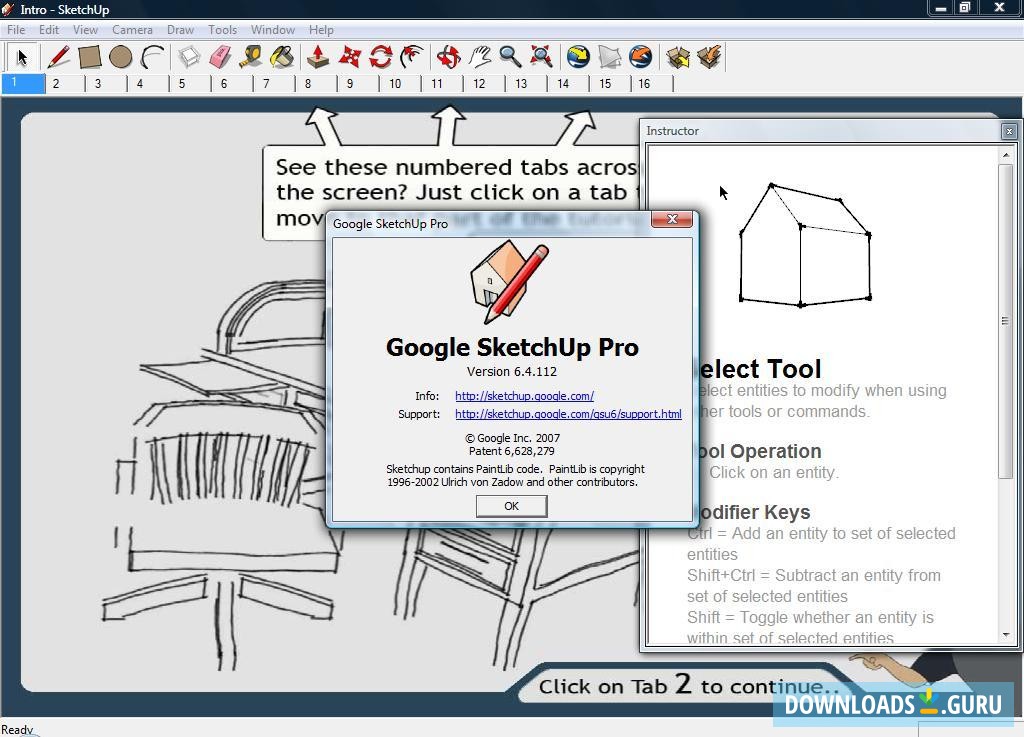google sketchup pro 8 components download