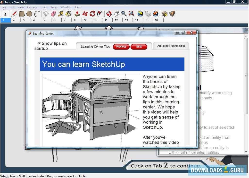 a lightup for sketchup download