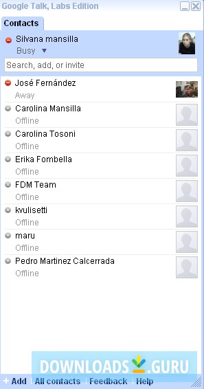 Google Talk, Labs Edition