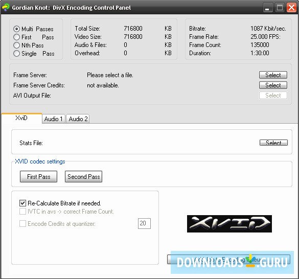 Gordian Knot Rip Pack