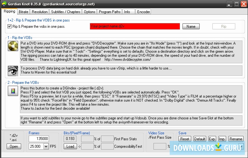 Gordian Knot Rip Pack