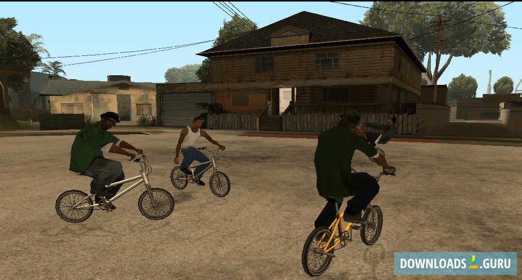Download Grand Theft Auto San Andreas for Windows 11/10/8/7 (Latest
