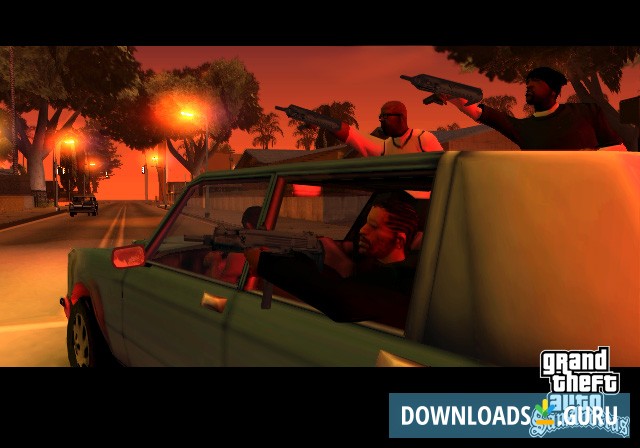 Grand Theft Auto San Andreas