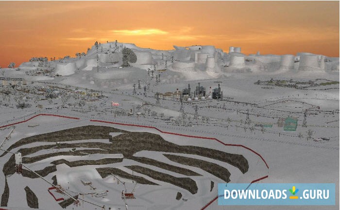 Grand Theft Auto Snow Andreas