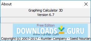Graphing Calculator 3D