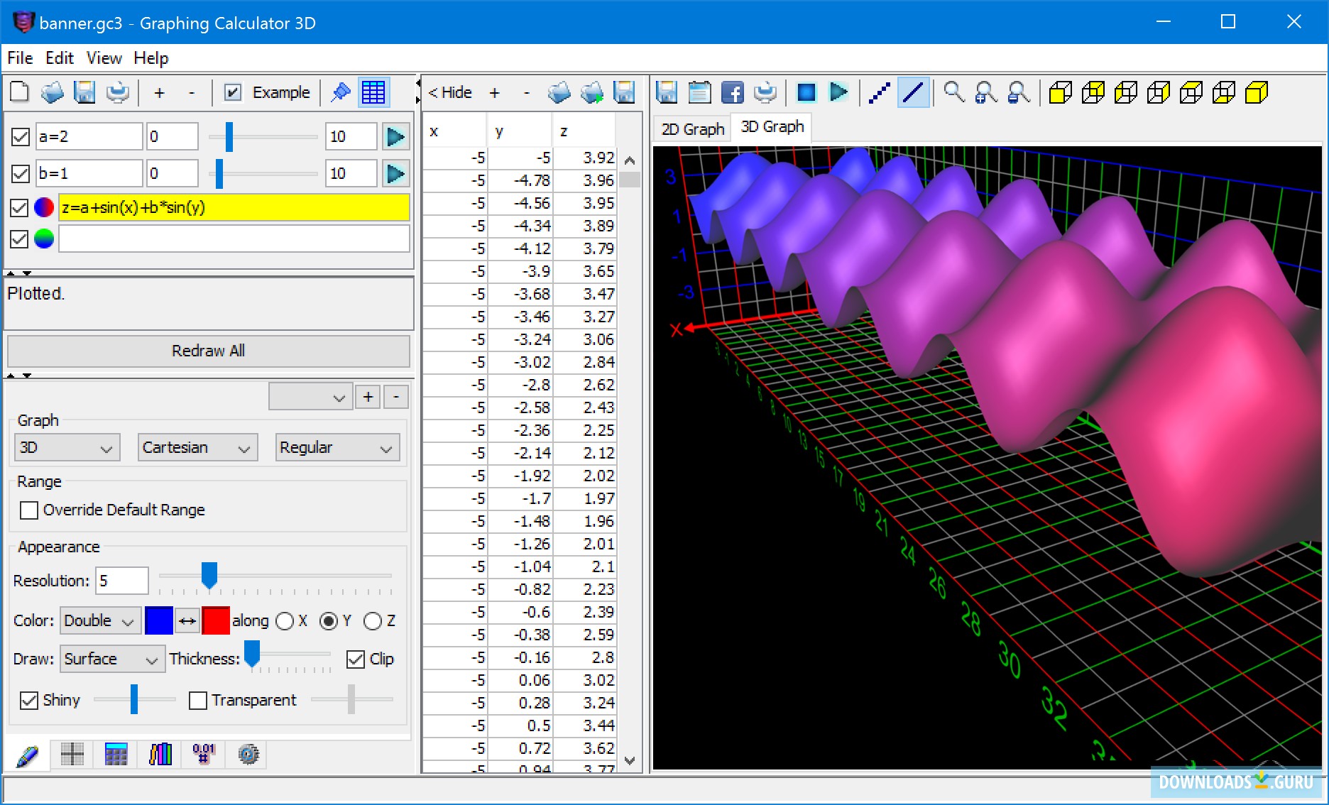 topcon 3d office coordinate calculator