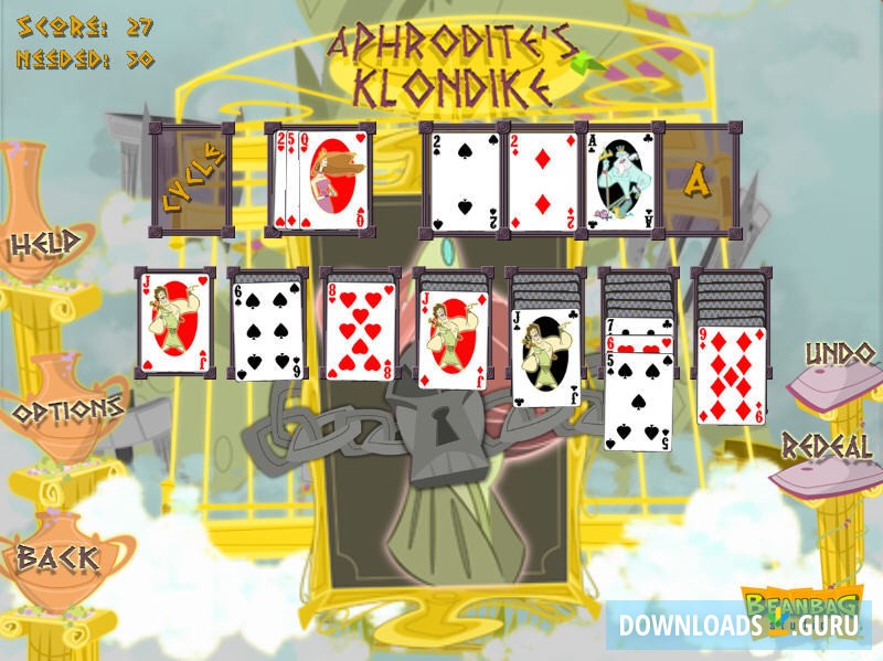 Greek Goddesses of Solitaire