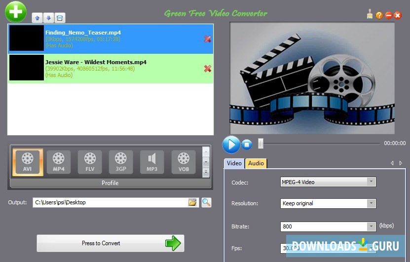 Windows Video Converter 2023 v9.9.9.9 free downloads