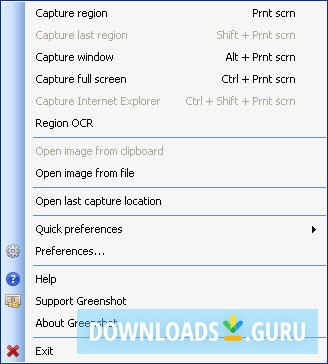 greenshot download free windows 7