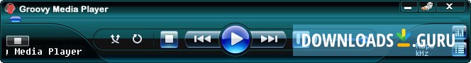 Groovy Media Player