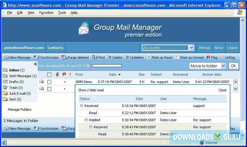 Group Mail Manager Premier