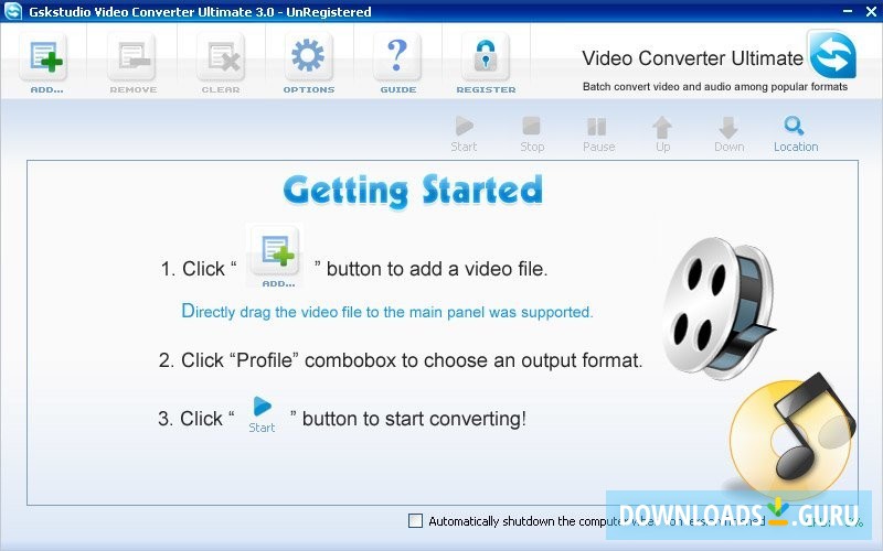 Gskstudio Video Converter Ultimate