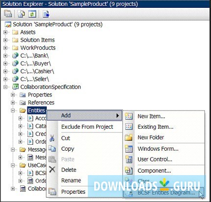 Guidance Automation Toolkit for Visual Studio 2005
