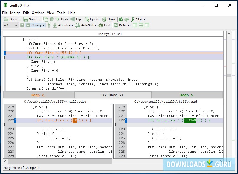 Guiffy eXpert Windows