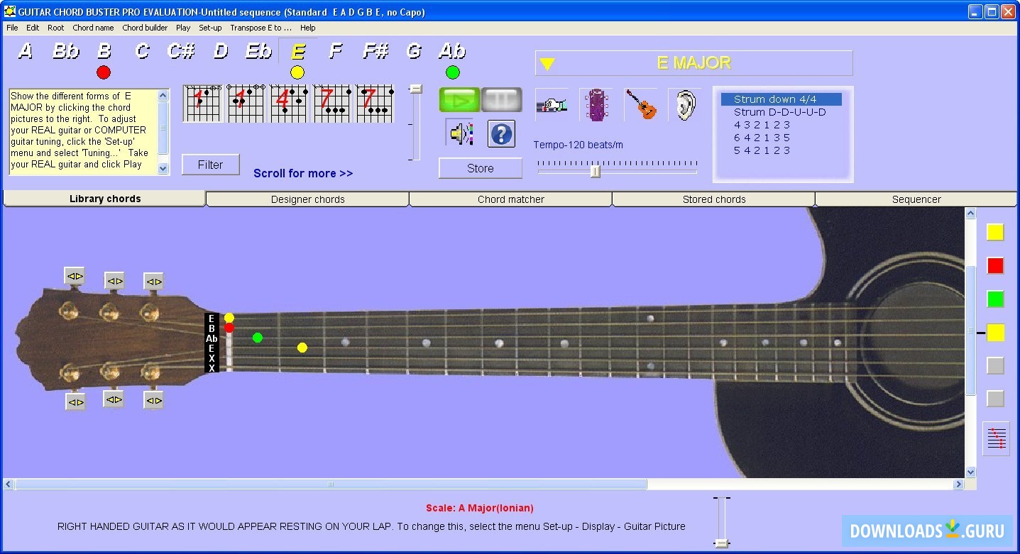 how to play files in guitar pro 7.5