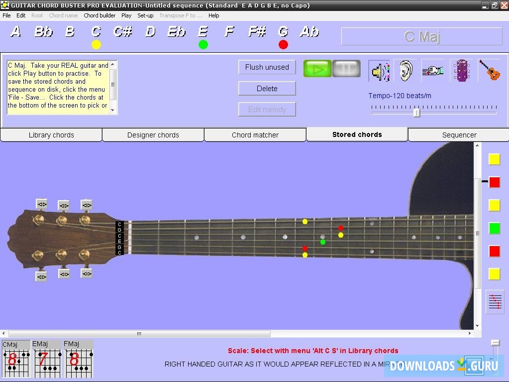 download guitar chord and tabs pro