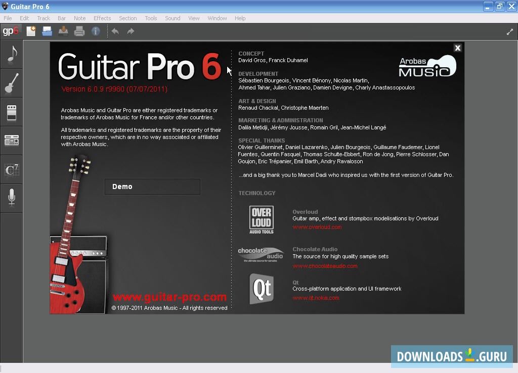 battery guitar pro download