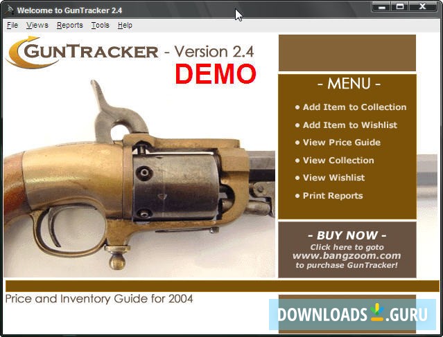 GunTracker