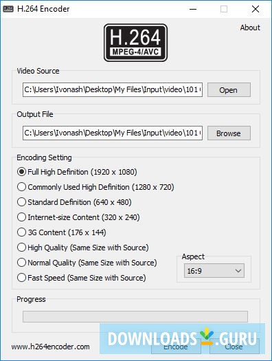 Configuring Output Settings