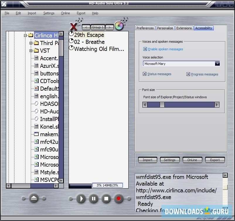 Accessibility Features