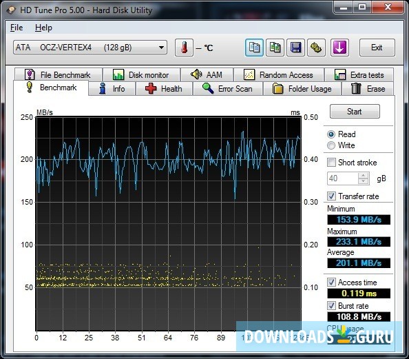 HD Tune Pro