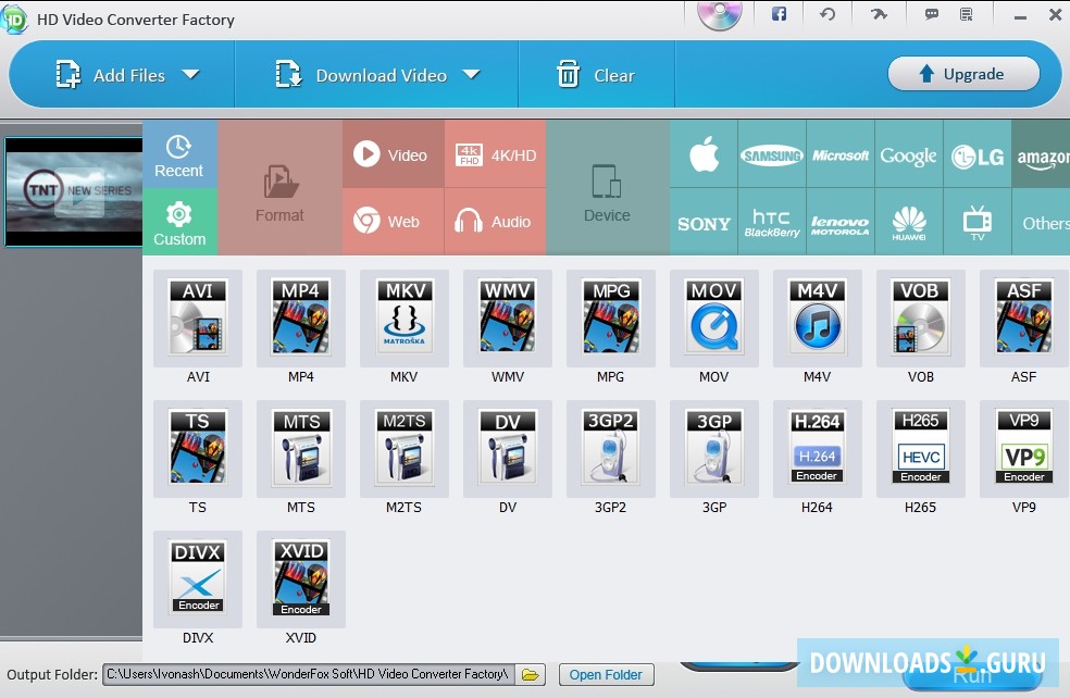 HD Video Converter Factory
