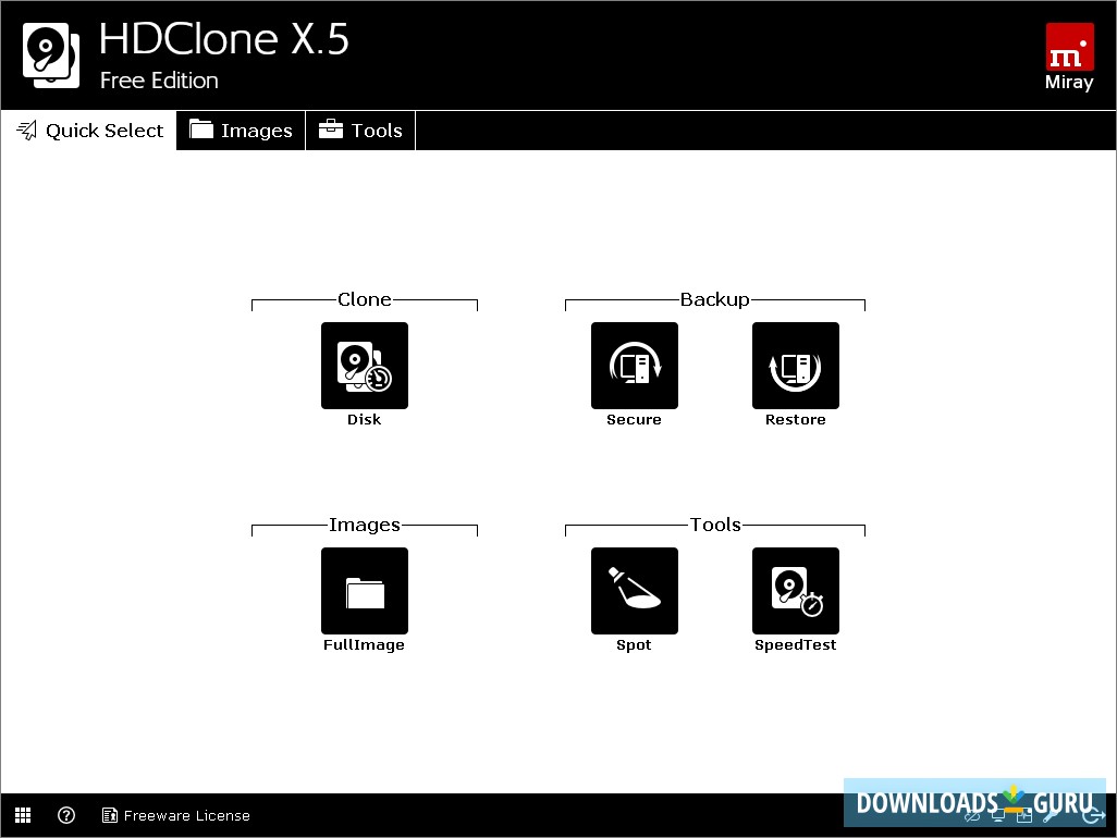 HDClone Free Edition