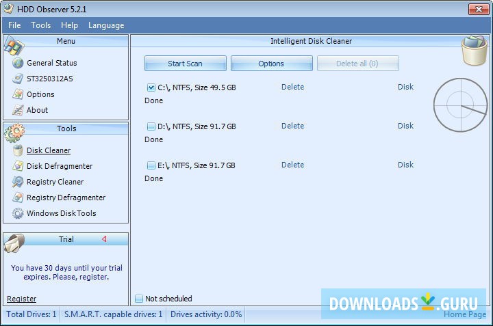 Disk Cleaner