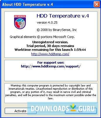 HDD Temperature