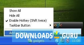 HDDlife Google Desktop Gadget