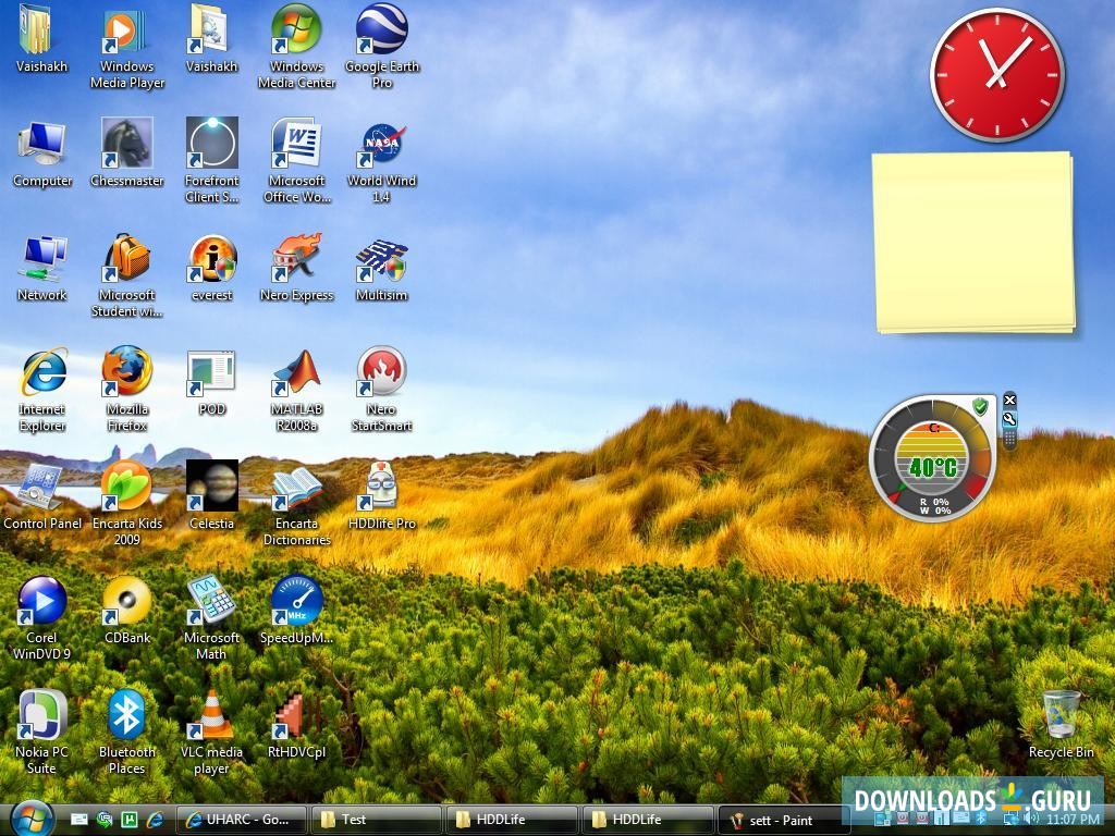 HDDlife Vista Gadget