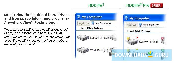 Comparison screenshot - Hard Drive Icons