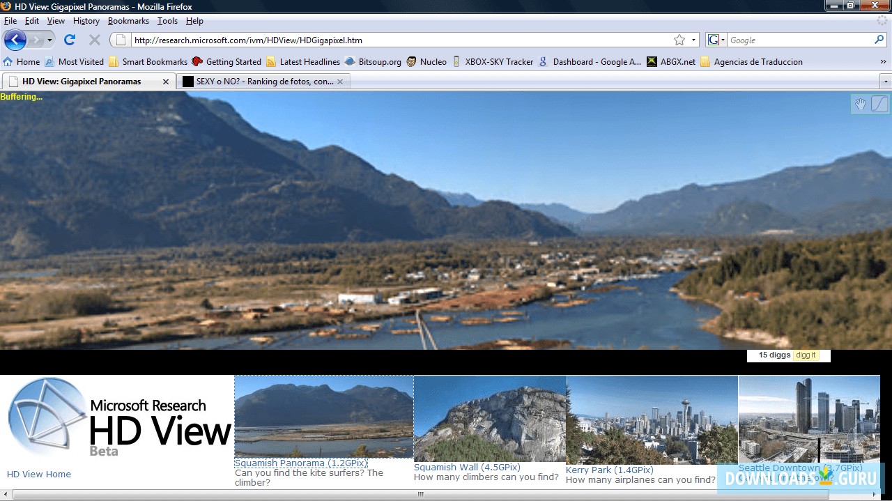 HDView for Firefox