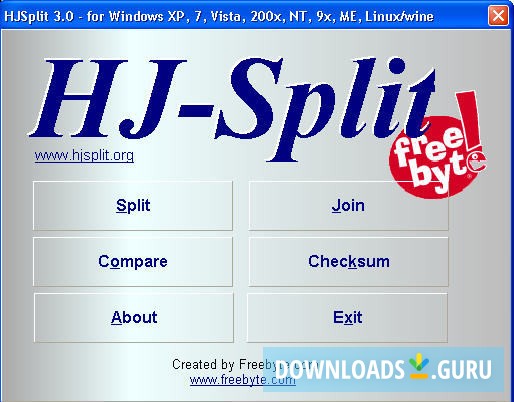 HJSplit