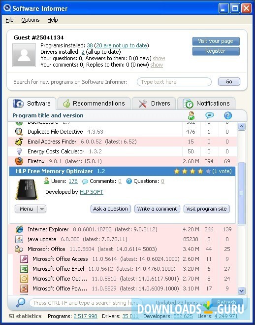 free memory cleaner for windows 7