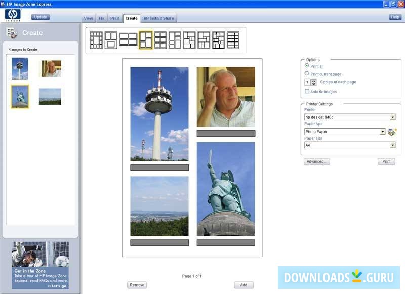 HP Image Zone Express
