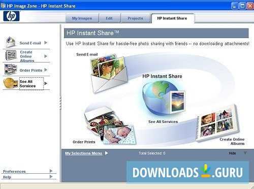 HP Image Zone Express
