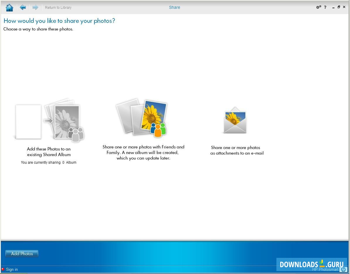 HP Photosmart Essential