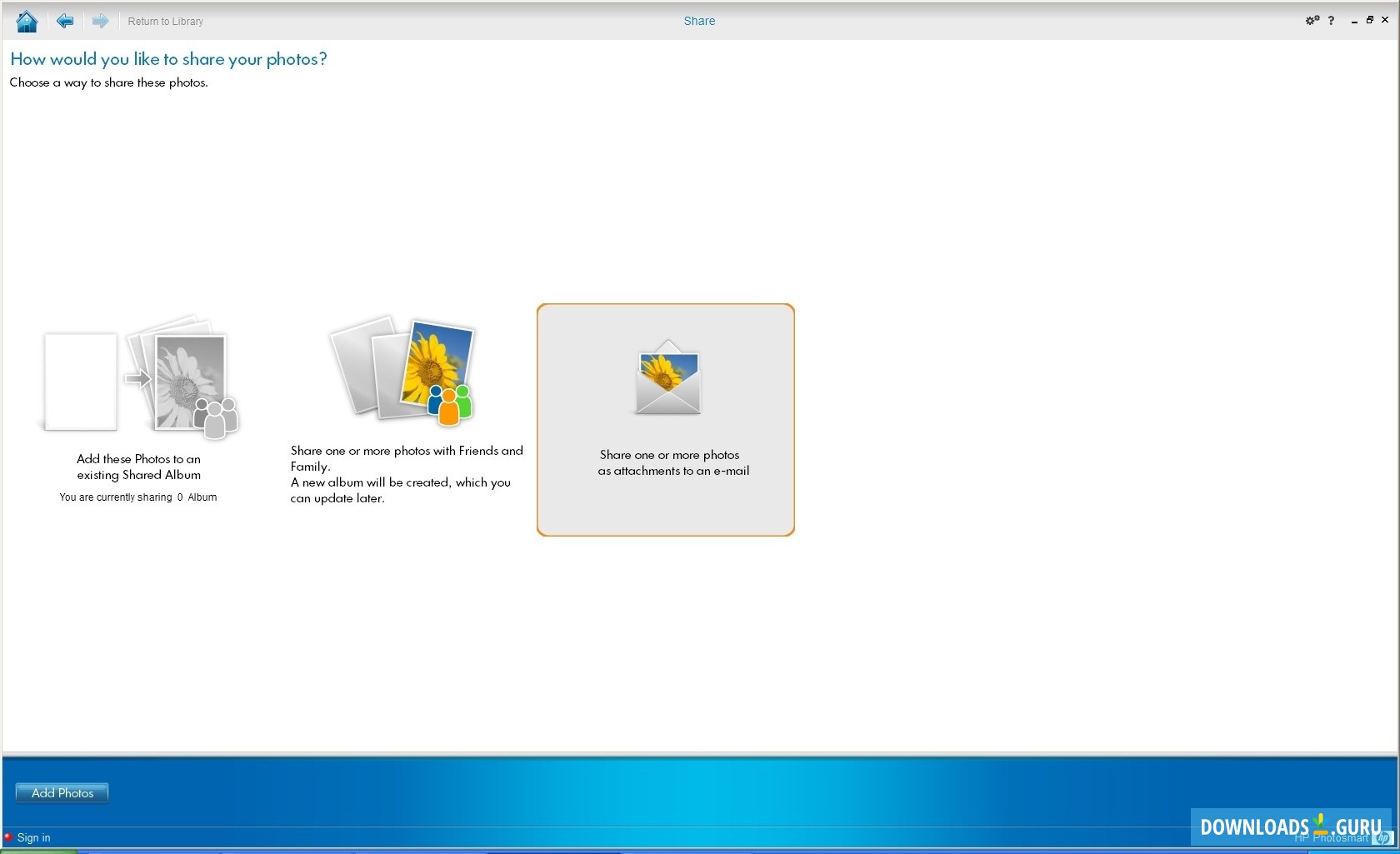 HP Photosmart Premier